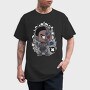 Cyberpunk Chibi, Tricou Barbati (Unisex)