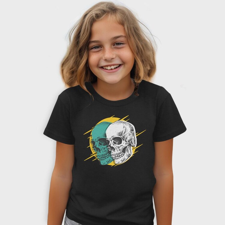 Skulls, Tricou Copii