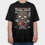 Jordans Legend, Tricou Oversize Barbati (Unisex)