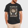Rockstar Skull Vibes, Tricou Barbati (Unisex)