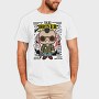 Taxi Driver Pop Art, Tricou Barbati (Unisex)