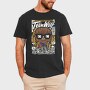 Teen Wolf Horror Comic, Tricou Barbati (Unisex)