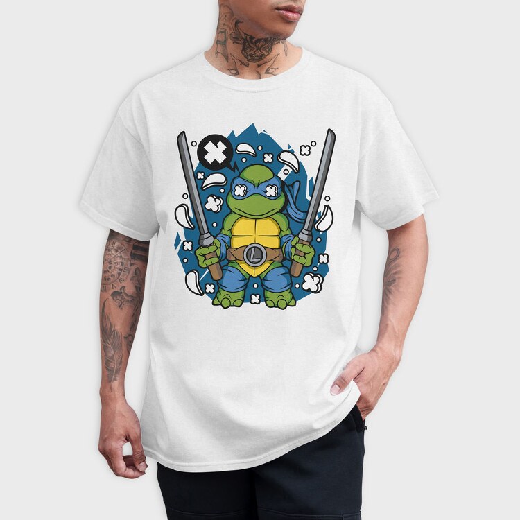Ninjaturtle Warrior, Tricou Barbati (Unisex)