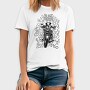 Biker Girl, Tricou Barbati (Unisex)
