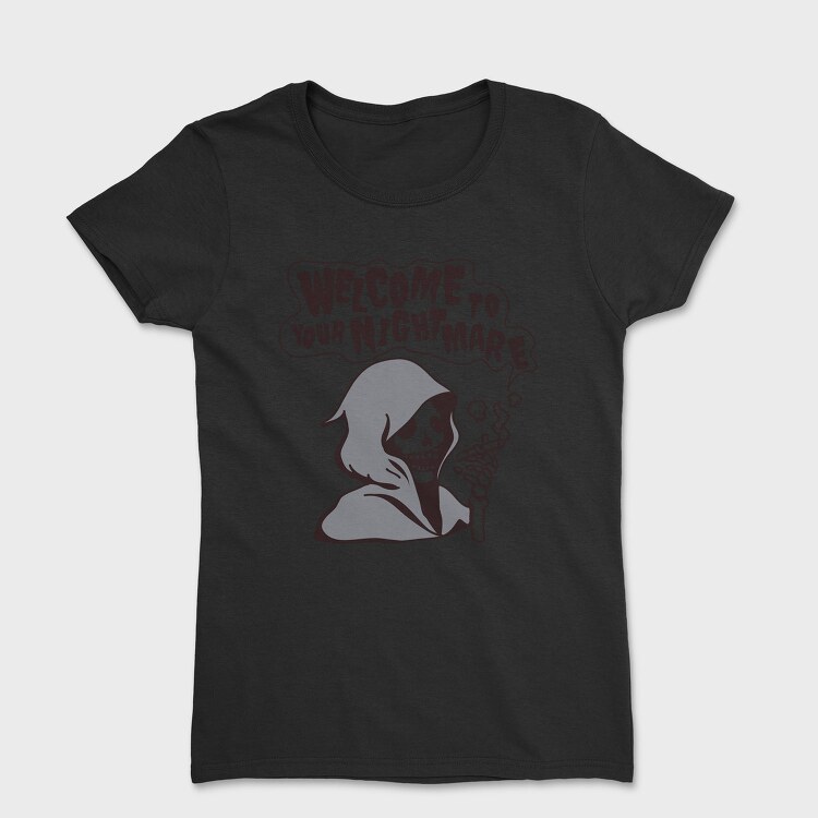 Welcome to Your Nightmare, Tricou Femei