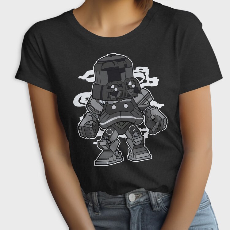 Cyberpunk Warrior 1, Tricou Femei