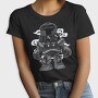Cyberpunk Warrior 1, Tricou Femei