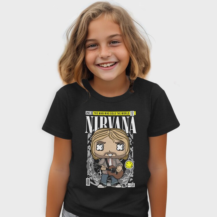 Nirvana Pop Icon, Tricou Copii