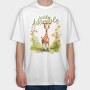 Wildly Adorable, Tricou Oversize Barbati (Unisex)