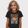 Futuristic Pop Art Girl, Tricou Copii