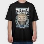 Justin Bieber Comic Pop Art, Tricou Oversize Barbati (Unisex)