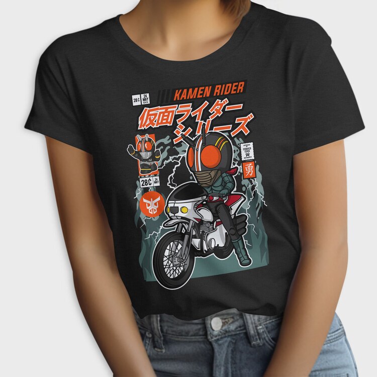 Kamen Rider Rider, Tricou Femei