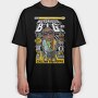 Notorious Big Poppa, Tricou Oversize Barbati (Unisex)