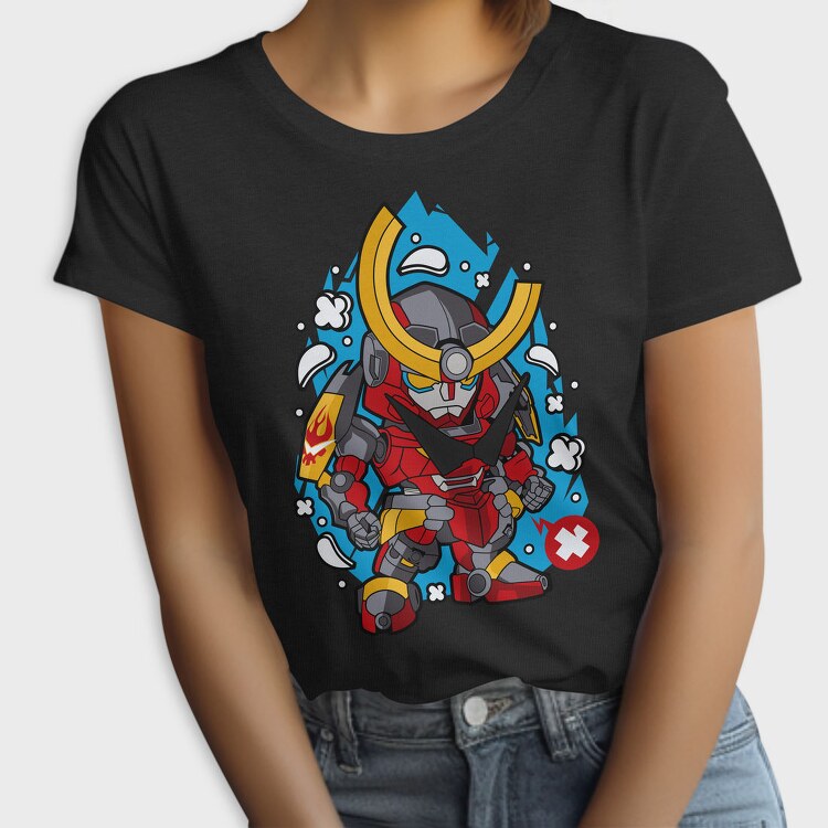 Cyberpunk Warrior, Tricou Femei