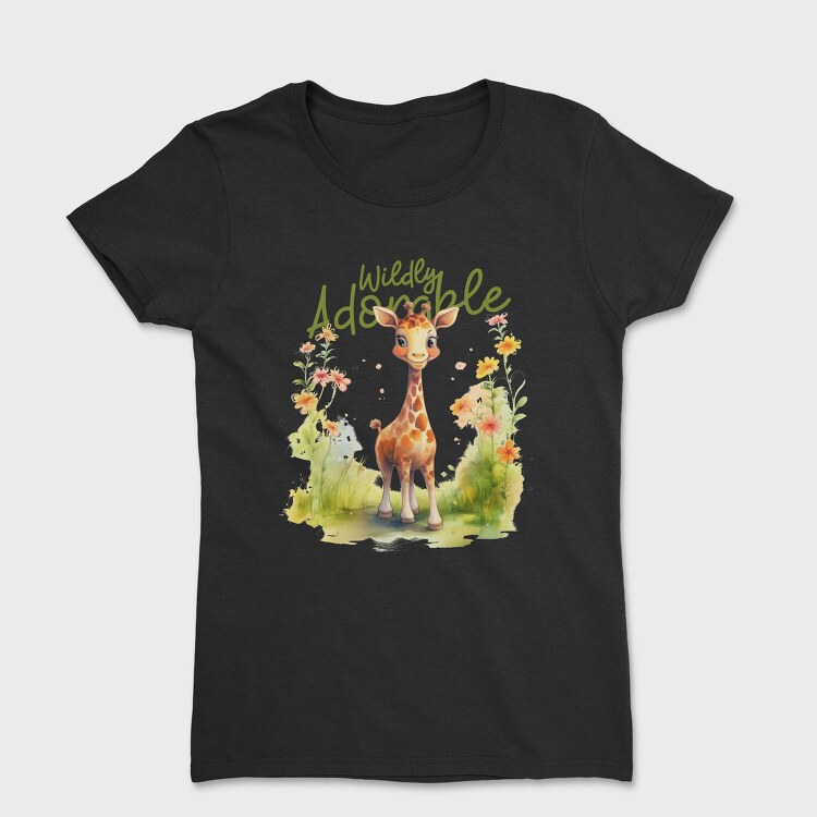 Wildly Adorable, Tricou Femei