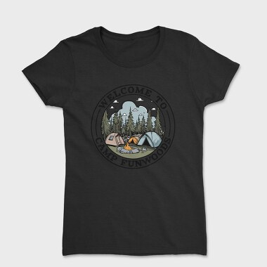 Welcome to Camp Funwoods, Tricou Femei