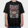 Gambit Comic Chibi, Tricou Oversize Barbati (Unisex)