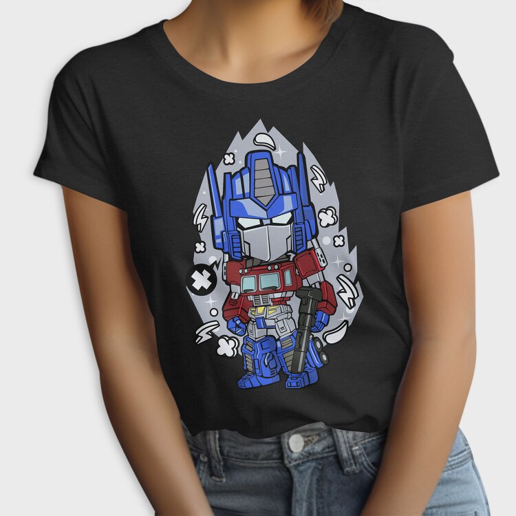 Optimus Prime Burst, Tricou Femei