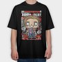 Romantic Crime Pop, Tricou Oversize Barbati (Unisex)