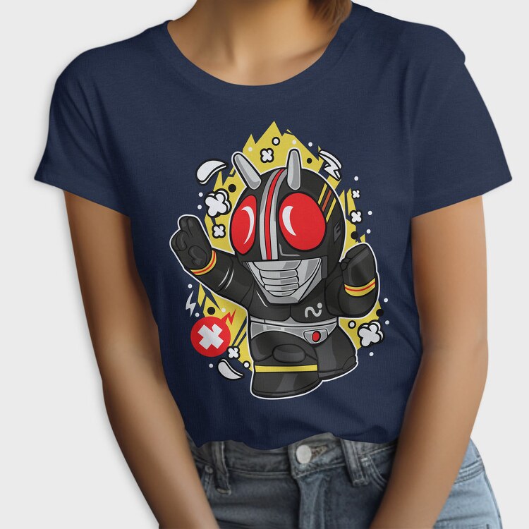Kamen Rider X, Tricou Femei