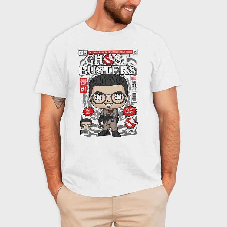 Ghostbusters Pop Vinyl, Tricou Barbati (Unisex)