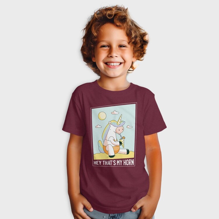 Hey That's My Horn, Tricou Copii