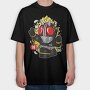 Kamen Rider X, Tricou Oversize Barbati (Unisex)