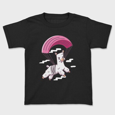 Skydiving Alpaca, Tricou Copii