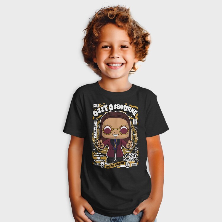 Ozzy Pop Culture, Tricou Copii