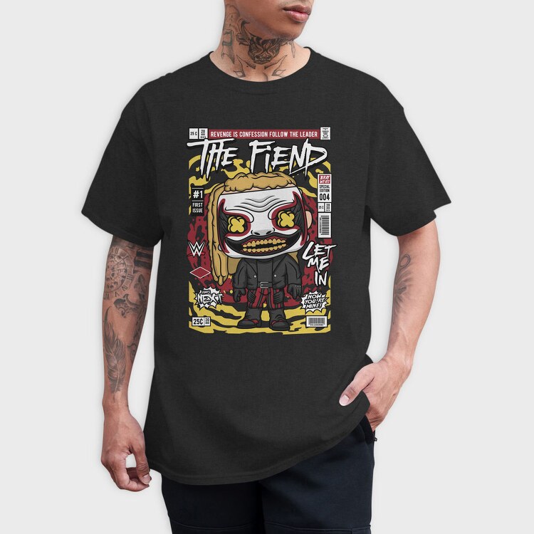 The Fiends Revenge, Tricou Barbati (Unisex)
