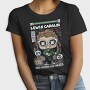 Roses Sunglasses Pop Culture Comic Streetwear, Tricou Femei