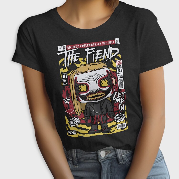 The Fiends Revenge, Tricou Femei