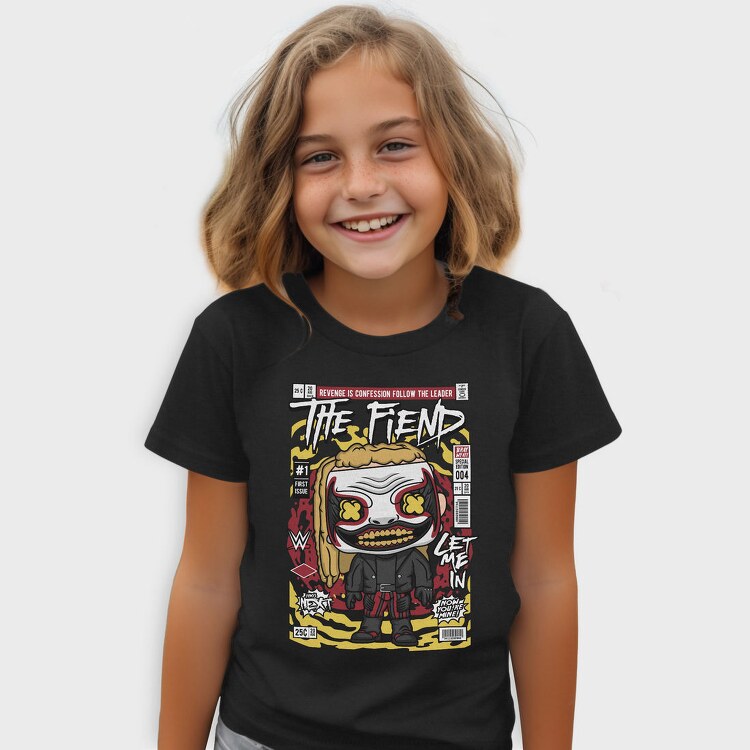 The Fiends Revenge, Tricou Copii