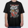 Daft Punk Anthem, Tricou Oversize Barbati (Unisex)