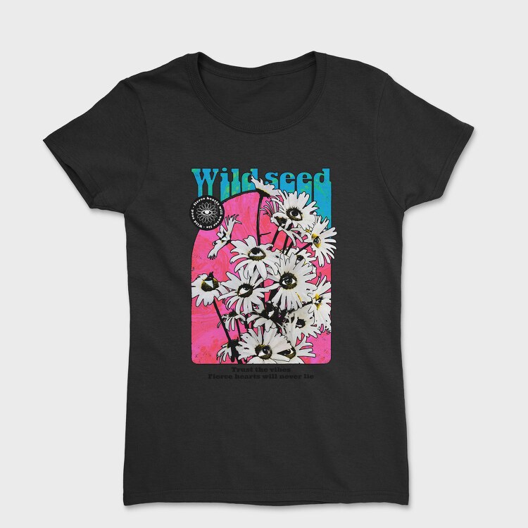 Wild Seed, Tricou Femei