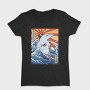 Wave Possum Japanese, Tricou Femei