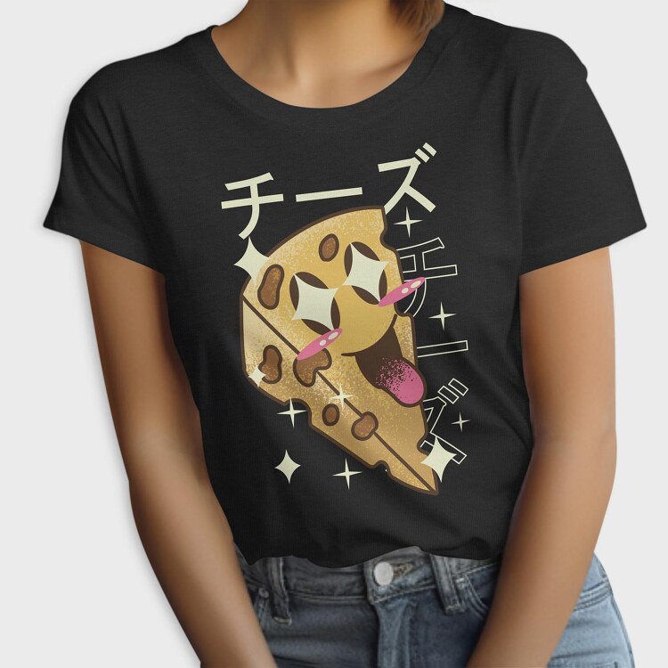 Cheese Crazy Kawaii, Tricou Femei