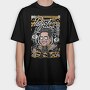 Panic At The Disco Comic, Tricou Oversize Barbati (Unisex)