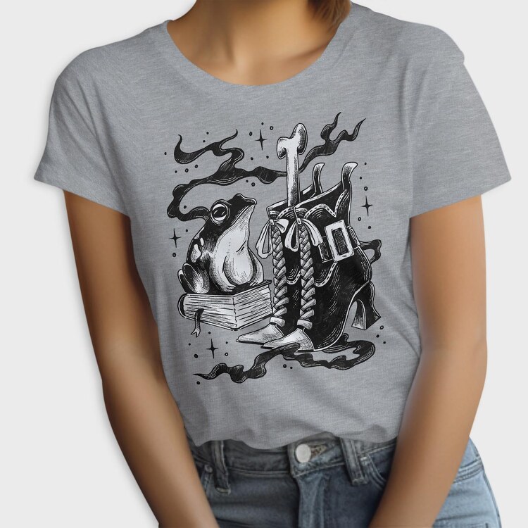 Witch 07, Tricou Femei