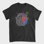 Brain Leftand Right, Tricou Barbati (Unisex)