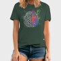Brain Leftand Right, Tricou Barbati (Unisex)