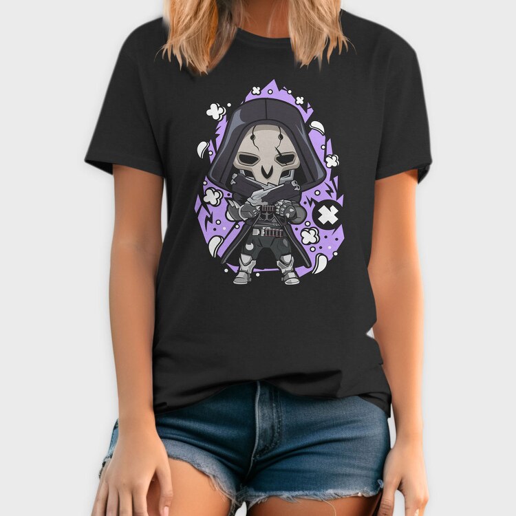 Dark Knight Chibi, Tricou Barbati (Unisex)