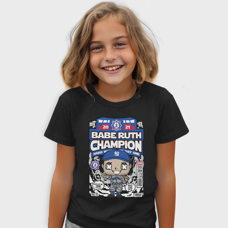 Babe Ruth Champion, Tricou Copii