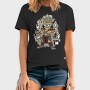 Savage Samurai Strike, Tricou Barbati (Unisex)