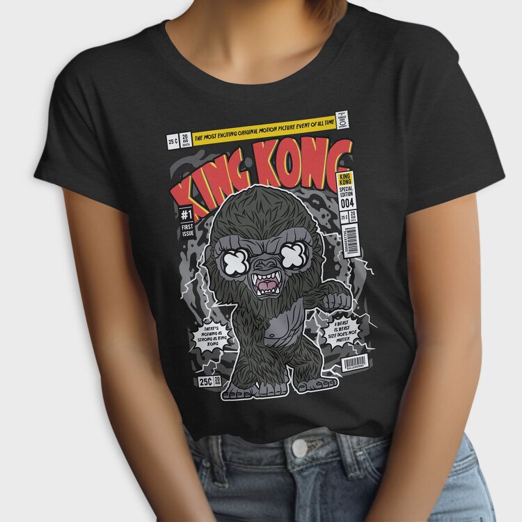 King Kong Roar, Tricou Femei