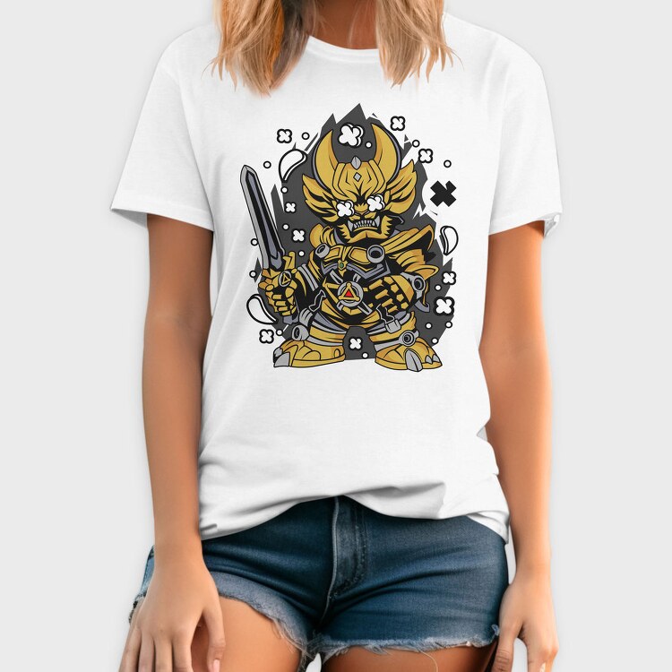 Golden Warrior Saga, Tricou Barbati (Unisex)