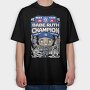 Babe Ruth Champion, Tricou Oversize Barbati (Unisex)