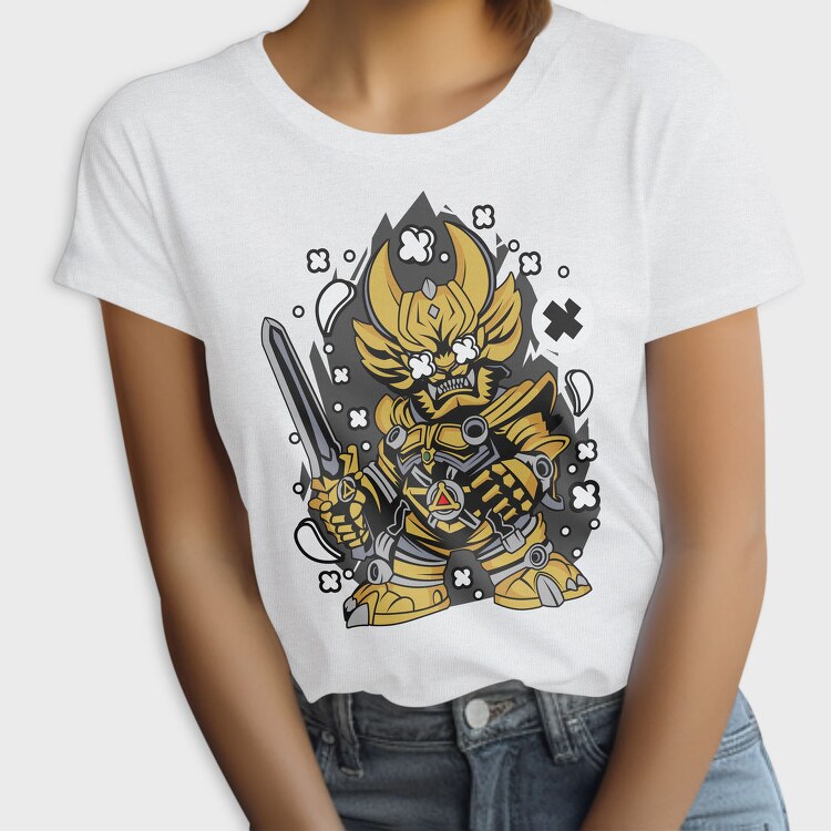 Golden Warrior Saga, Tricou Femei