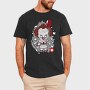 Pennywise Clown Balloon, Tricou Barbati (Unisex)