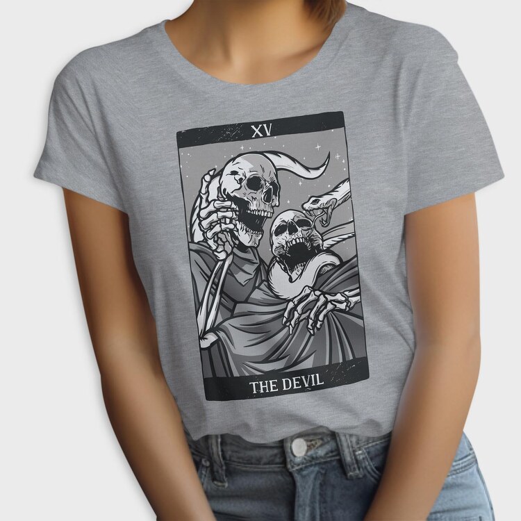 The Devil Card, Tricou Femei